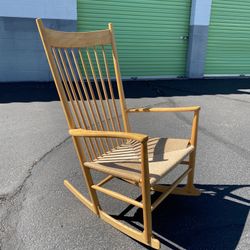 Hans Wegner for FDB Møbler J16 Rocking Chair, Denmark