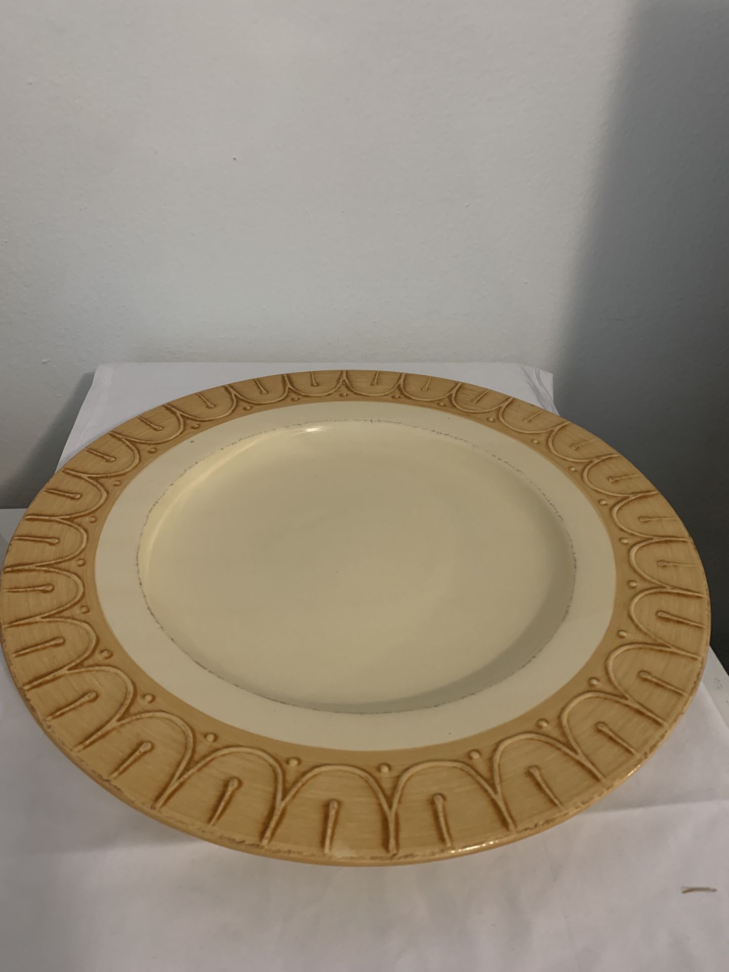 Chop Plate Round Platter