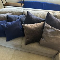 Assorted Throw Pillows 