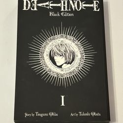 Deathnote Manga Black Edition I