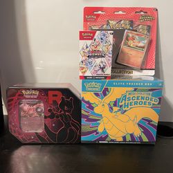 Pokemon Ascended Heroes, Prismatic, and Destined Rivals