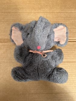 Elephant Plushie