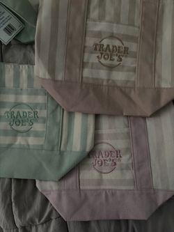 Trader Joe bags