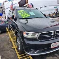 2016 Dodge Durango 