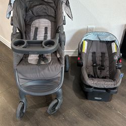 Graco Car Seat And Stroller