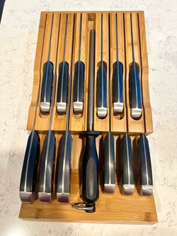 Henckels 13 Piece Stainless Steel Knife Set