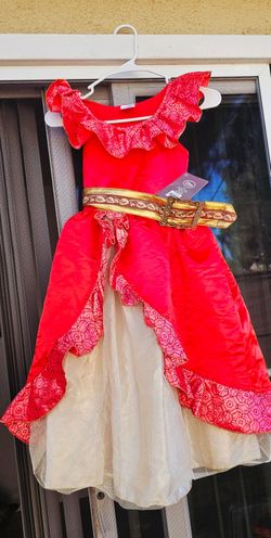 NEW Elenna Avalor princess girl Halloween dress costume 5/6