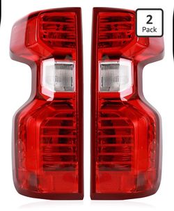 19-25 Chevy Silverado Taillights