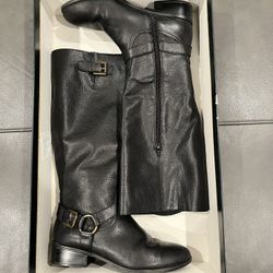 Ralph Lauren McLeod Leather Boots 