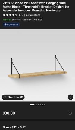 Threshold Wall Shelf 