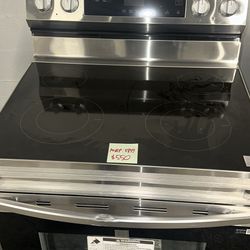 NEW SAMSUNG STOVE 