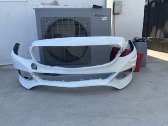 C300 bumper