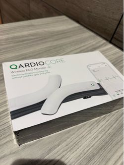 Qardiocore wireless ECG monitor