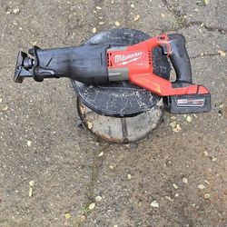 Milwaukee 18v Super Sawzall 