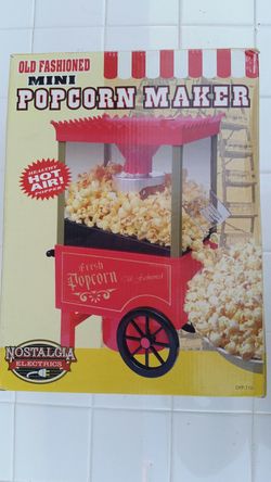 Pop corn maker