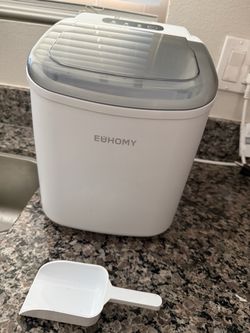 Euhomy Countertop Bullet Ice Maker
