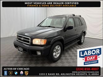 2001 Nissan Pathfinder