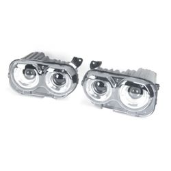 Dodge challenger headlights LED 2015 2016 2017 2018 2019 2020 2021 2022