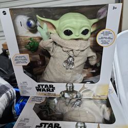 Star Wars Mandolorian Grogu Plush