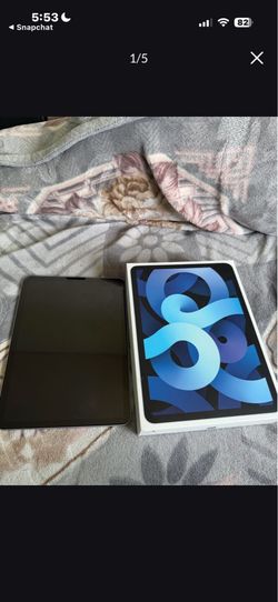 ipad air 4 with apple pencil