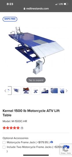 Motorcycle lift