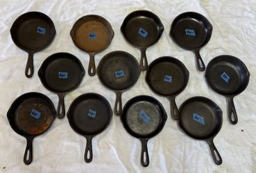 Vintage Cast Iron Cookware