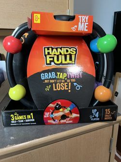 Hands Full! Game Unopened