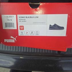 Steel Toe Pumas
