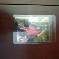 Tiger Woods UperDeck $150