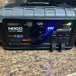 Noco Jump Starter 