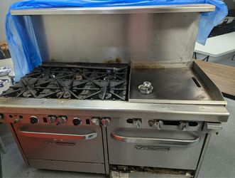 Commercial Stove / Oven / Deep Fryer