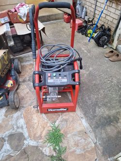 Water Pressure Homelite 2600psi 2.3 GPM 179cc work good new Oil