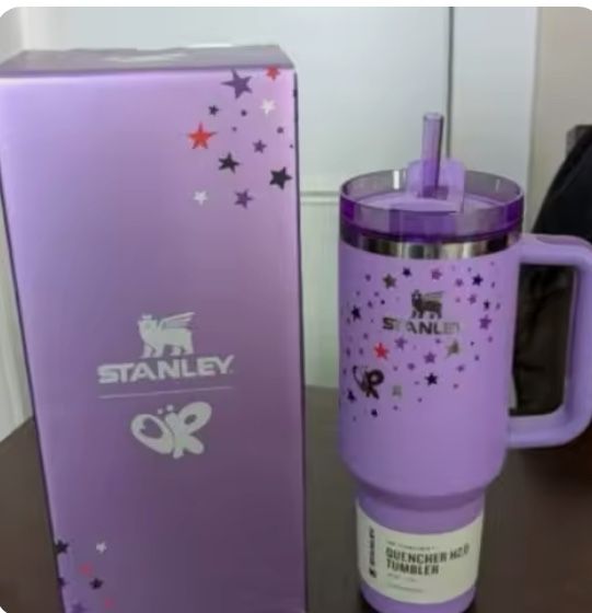 Stanley Quencher H2.0 Tumbler with Handle and Straw 40 oz | Flowstate 3-Position Lid | Cup Holder Compatible for Travel |