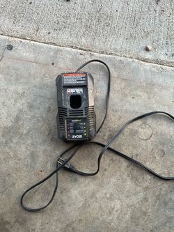 Ryobi IntelliPort ONE+ 18V Battery Charger