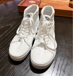 Vans Off The Wall White High-Top Sneakers