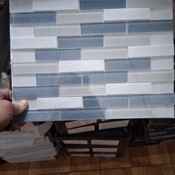Glass Backsplash