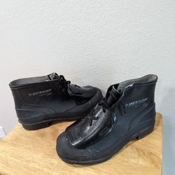 Dunlop Protective Footwear Men's Steel Toe Rubber Boot Work Rain boots Size13