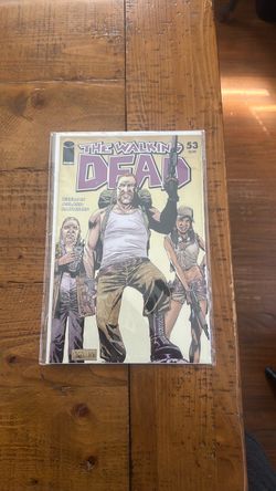 THE WALKING DEAD #53- 1st Print