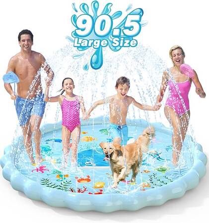 #2141 Large Sprinkler Play Mat