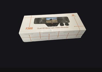Mirror Cam Video Recorder