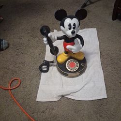 Mickey Mouse Telephone 