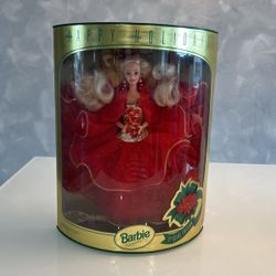 Happy Holidays Barbie 1993