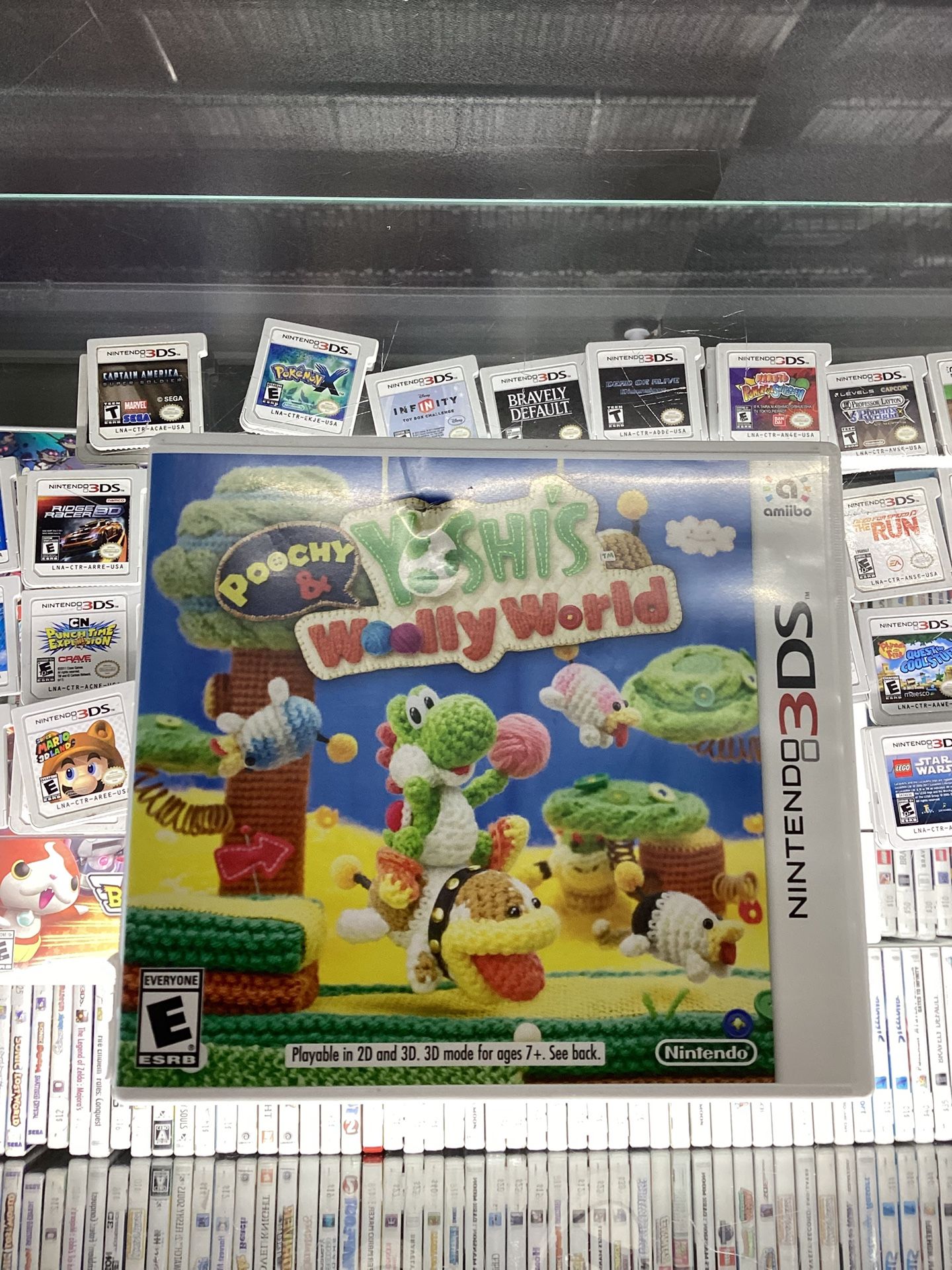 Poochy & Yoshi’s Wooly World 3DS