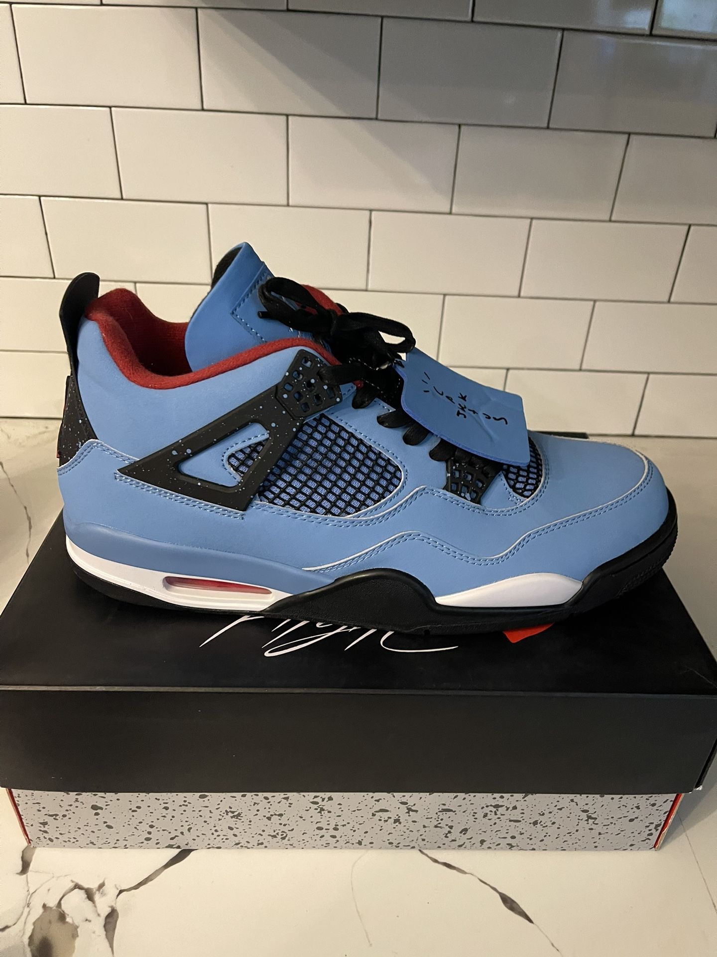 Men’s Jordan Retro 4 Cactus Jack Size 14.