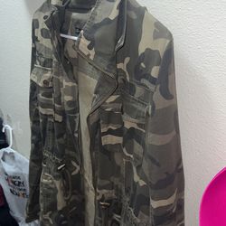 Camo Jacket