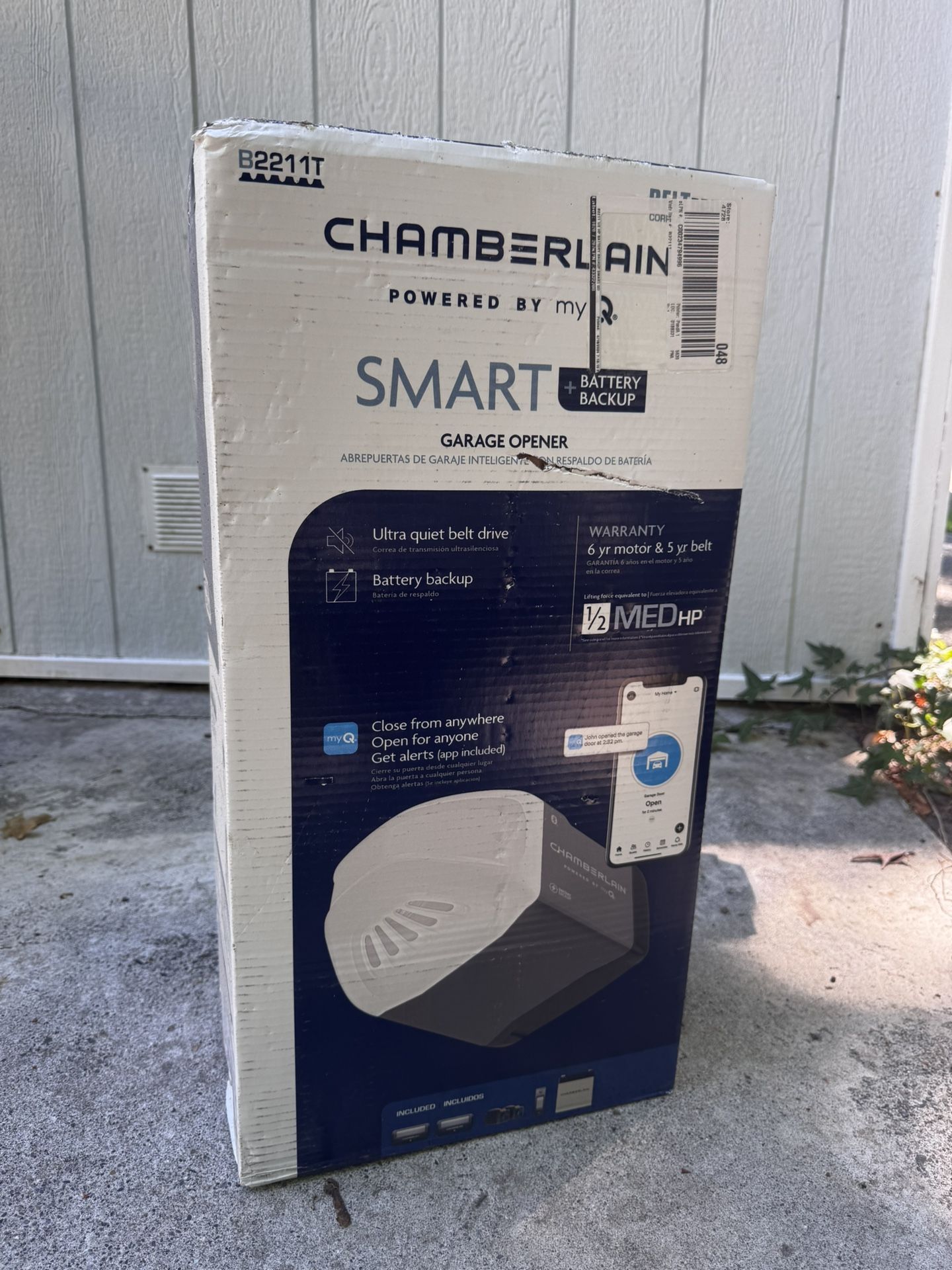 Chamberlain Smart Garage Door Opener