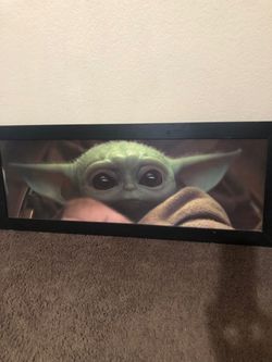 Star Wars the child framed posters