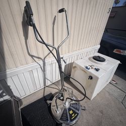 Water Tank For Pressure Washing And Detailing + 20” Surface Cleaner 