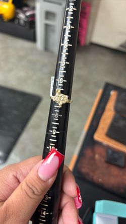GOLD TEXAS NUGGET RING
