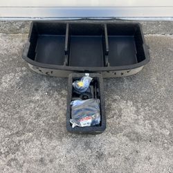 OEM 2014-2019 Kia Soul Cargo Divider Rear Foam Tray Storage Bin Organizer 